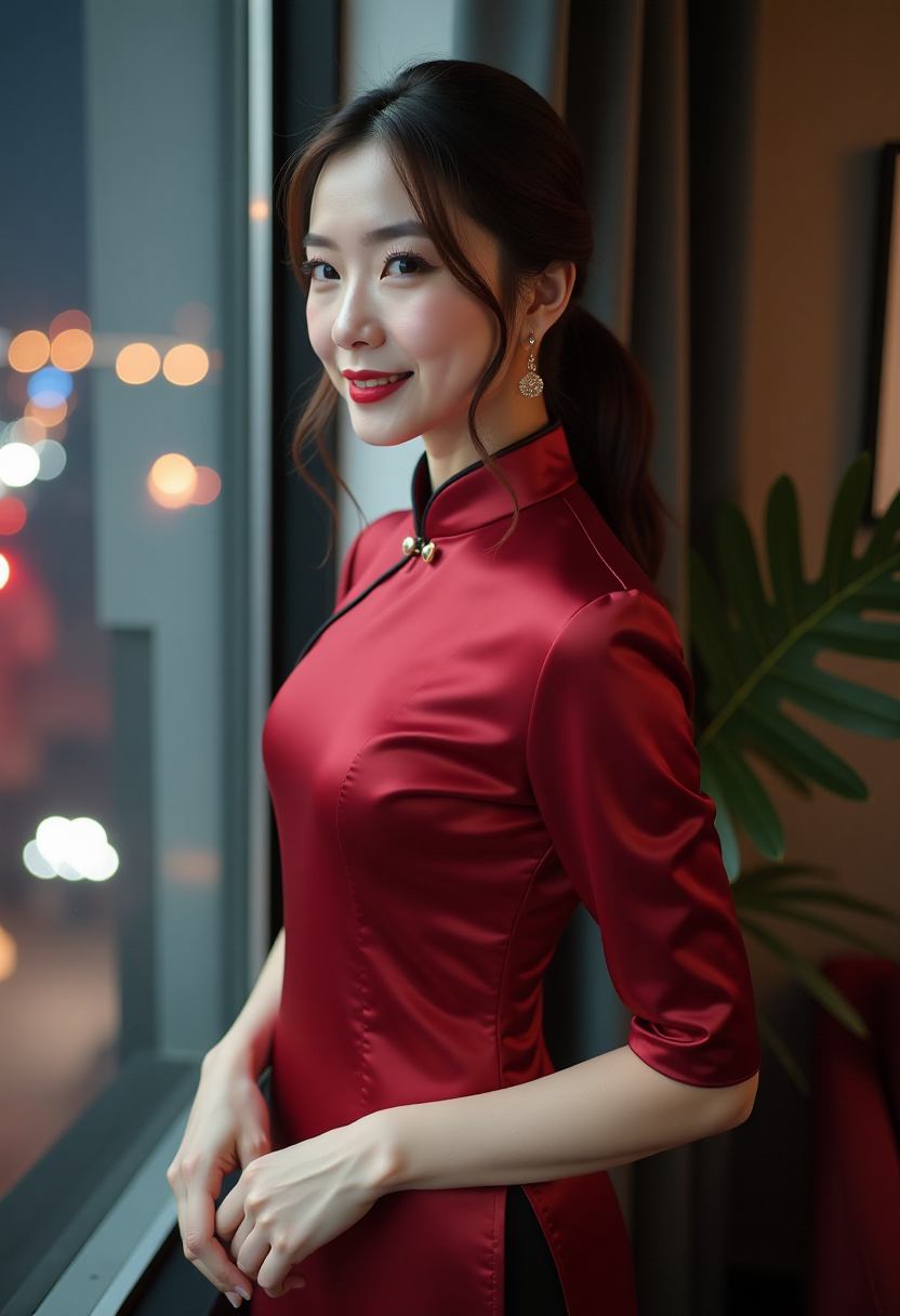 大漠孤烟
