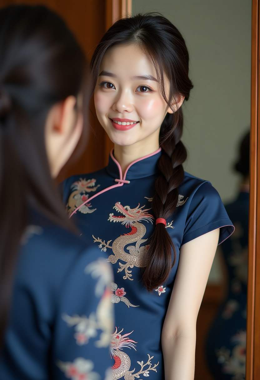 冬雪皑皑